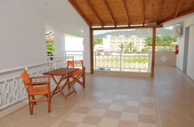 Sunrise Hotel Sarti Exterior foto